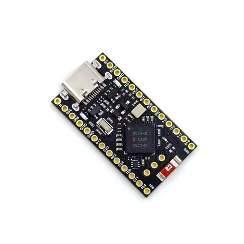 1-10pcs NRF52840 Development Board Compatible With Nice!Nano V2.0 Bluetooth Charging Management Pro