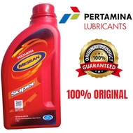 MESIN Mesran Super Oil 1 Liter Engine Oil 1000ml SAE 20W-50