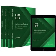 Kaplan Schwesernotes CFA 2027 Level 1 Book 1-4