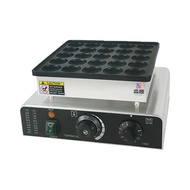 Commercial waffle maker, popular snack small dorayaki maker, waffle maker for stalls, non-stick Tefl