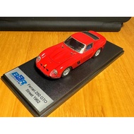 Rare Old Goods 1/43 BBR Ferrari Ferrari 250 GTO street 1962, Good Paint Surface Finished Color, No B