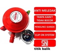 regulator konci ganda poligas - regulator poligas 2 konci