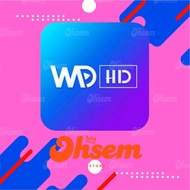 WD HD TV WDHD TV WD HD IPTV PinCODE ReNEW TopUP 3BLN 6BLN 12BLN