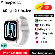 Đồng Hồ Thông Minh Xiaomi Redmi Watch 5 Active Màn Hình 2 Thời Lượng Pin Lên Tới 8 Ngày Hơn 70 Chế