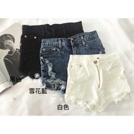 [Ready stock] GBJ jeans high waist short jeans pants 百搭高腰牛仔褲