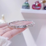 GANGZHENGSHENG | Solid 9999 Pure Silver Bracelet
