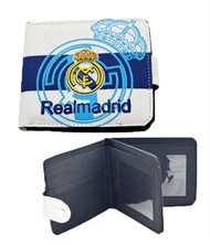 Preloved Dompet Canvas Pria Realmadrid