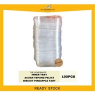 Acuan Tepung Pelita Biscuit Pineapple Tart Inner Plastic Tray Container 100pc 凤梨酥内托100PCS / HomeBake