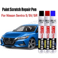 Specially Car Paint Scratch Repair Pen For Nissan Sentra S SV SR Touch Up Paint Repair Accessories Black White Red Blue Gray Silver