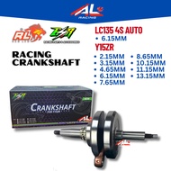 ESR MOTOR Racing Crankshaft LC135 4S AUTO Y15ZR +2.15 +3.15 +4.65 +6.15 +7.65 +8.65 +10.15 +11.15 +1