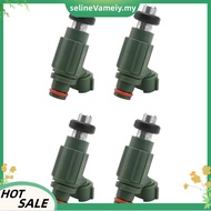 For  ZX10R ZXT00E 4X4I 2008-2015  Injector 4PCS 49033-0011 490330011 EAT287 for  FORCE 750