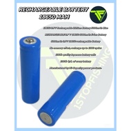 RECHARGEABLE BATTERY 18650MAH