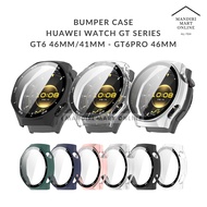 Bumper Case 2 in 1 Huawei Watch GT 6 46mm 41mm Anti-Scratch Protective Case Huawei Watch GT 6 Pro 46
