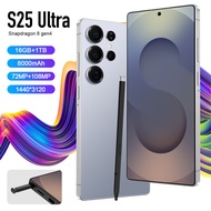 ศัพท์มือถือ S25 Ultra ศัพท์แอนดรอยด์ที่มีปากกาในตัว 2+16GB สมาร์ทโฟนออลอินวัน