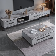 Light Luxury Combination TV Cabinet Fengying Modern Simple Floor Cabinet Video Cabinet Small Apartme