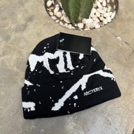 Arcteryx Beanie Bird Word Toque Original Beanie Outdoor Unisex - Merino Wool & Polyester