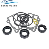 Lower Unit Gearcase Seal Kit for Mercury Mercruiser 25HP 30HP Engines Replaces 27-8M0089639 27-8M008