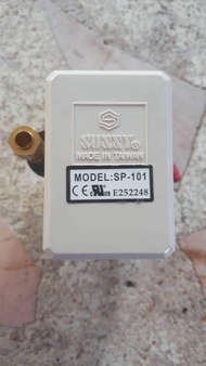 เพรสเชอร์สวิต Sunny Pressure Switch ปั๊มลมพูม่า 1/2 - 3 แรงม้า รุ่น SP-101