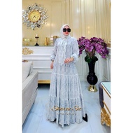Sharon Dress Amore By Ruby Ori Dress One Set Dress Muslim Baju Wanita