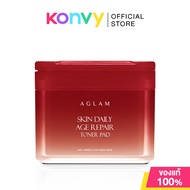 AGLAM Skin Daily Toner Pad 60 Pads โทนเนอร์แพด อะแกลม เพื่อผิวกระชับ ไร้ริ้วรอย #Age Repair