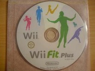 ※隨緣電玩※任天堂 Wii Fit Plus．運動遊戲《運動系列》㊣正版㊣值得收藏/光碟正常/裸片包裝．一片裝299元