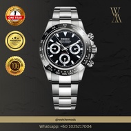 Seiko Mods VK63 Quartz Movement - Daytona Black