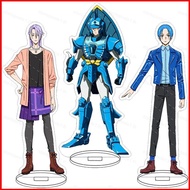 ST1 Yoroi Shin Den Samurai Troopers Stand Plates Acrylic Plate Holder Standing Sign Anime Ornament T