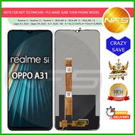 Realme 5i / Realme C3 / Realme 5 / Oppo A5 2020 / Oppo A9 2020 / A31 2020 / 6i display screen Lcd to