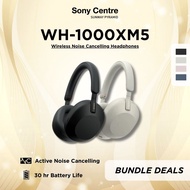[BUNDLE] SONY WH-1000XM5 Wireless Bluetooth Noise Cancelling Headphone | XM5 | 1000XM5