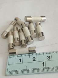 (แพ็ค10ตัว)ฟิวส์ญี่ปุ่น Slow blow Fuse T5A H 250V FUSE 5A 250V T 5A H 250V ฟิวส์เซรามิก 20มิล FUSE ส