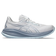 ASICS :  GEL-CUMULUS 26 MEN RUNNING ผู้ชาย รองเท้าวิ่ง ของแท้ หน้ากว้าง 2E WHITE/COOL GREY