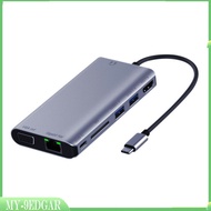 Gil USB-C TO HDMI VGA HUB Docking station Type-C docking station multifunctional card Reader