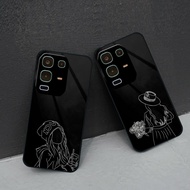 Softcase Infinix Note 50x [KC258] Glossy Mirror Case For Infinix Note 50 Hot 50 50i hot 40 40 30i 40