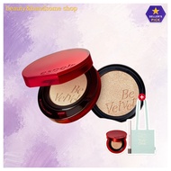 [espoir] Be Velvet Cushion SPF42 PA++, 13g x 2, 1pc / Korean Foundation / Velvet Finish / 100% Genui