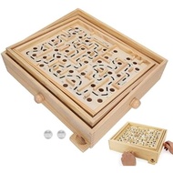 Wooden Ball Games Brio Labyrinth Game Coordinated Developmen Wooden Ball Game Maze Educational Labyr