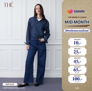 Thedenim Deep Oceans Collection : Deep Blue (กางเกงยีนส์ฟอกเข้ม)