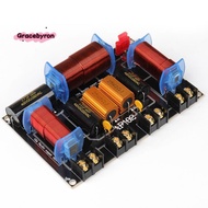 3-Way Speaker Crossover 200-500W Professional Speaker Crossover 45Hz-23kHz Stage Home Theater 3-Unit