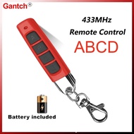 315/433 MHz universal automatic door remote control