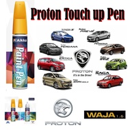 WAJA Paint Pen PROTON  Original Stock Color - Pen & Brush Repair Minor Scratch Car Paint DIY / Fix C