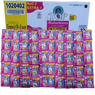 1 Box TOP Mocachino Double Shot Coffee 2x Espresso 22g 10+5 sachets Coffee 12 Rtg 180 Sachets