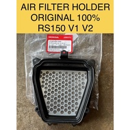 RS150 AIR FILTER HOLDER TAPAK FILTER SPONGE ORIGINAL 100% FOR RS150 V1 V2 17245-K56-N00