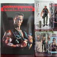NECA Sarah Terminator Komando Rajah 2 Hari Penghakiman T-800 Arnold Schwarzenegger Nasib Gelap Conno