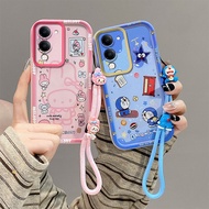 Casing vivo y04 case vivo y29s 5g case cute phone case