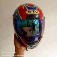 WTC Classic Vintage Full Face Helmet Original