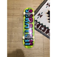 (HARGA NET / PAS) SCRATCH SKATEBOARD SIZE 8.0 / SKATE / SKATEBOARD / DECK SKATE / PAPAN SELANCAR