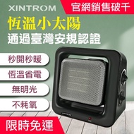 Passed Taiwan BSMI Safety Certification Shipment XINTROM Thermostatic Ceramic Electric Heater Campin