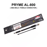 Pryme AL-800 Antenna Dual Band UHF VHF Super High Gain Expandable SMA Female Connector Type for al80