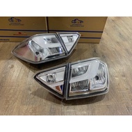 PROTON SAGA VVT 2016-2024 ALBINO WHITE TAIL LAMP (4PCS/SET)