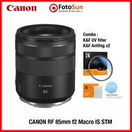 Canon RF 85mm f2 Macro IS STM