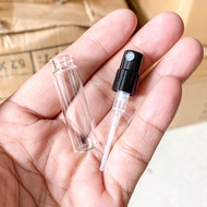 2ml mist spray perfume bottle and bottle